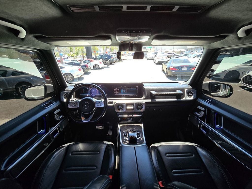 2019 Mercedes-Benz G-Class G 550 4MATIC SUV - 22554728 - 23