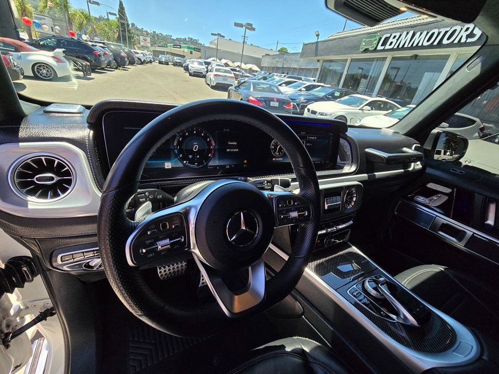 2019 Mercedes-Benz G-Class G 550 4MATIC SUV - 22554728 - 25