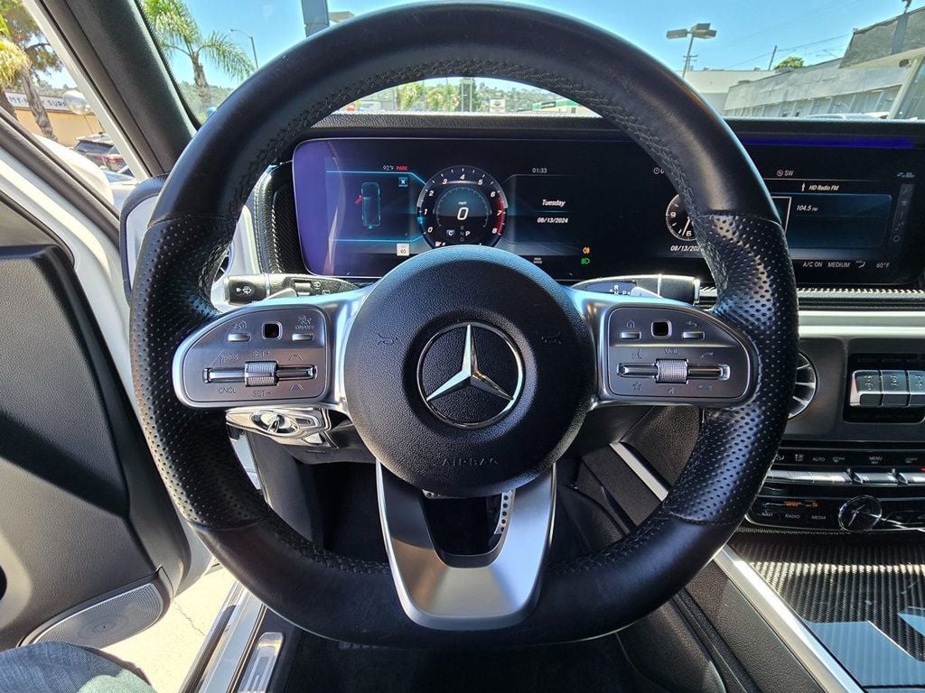 2019 Mercedes-Benz G-Class G 550 4MATIC SUV - 22554728 - 27