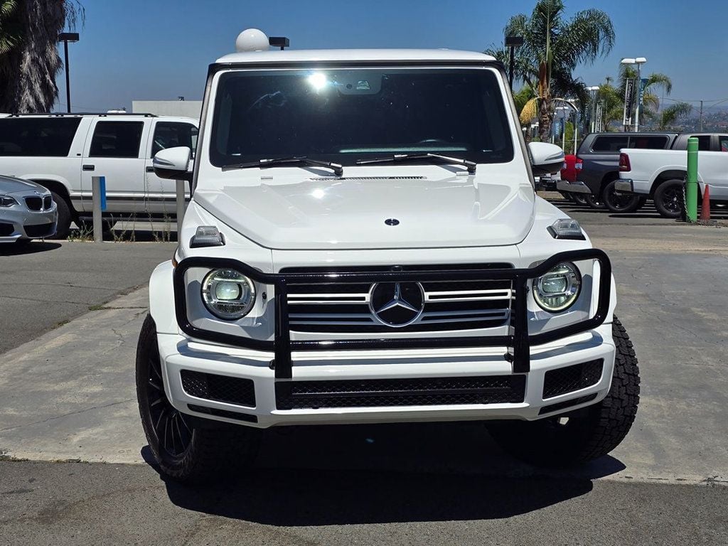 2019 Mercedes-Benz G-Class G 550 4MATIC SUV - 22554728 - 3