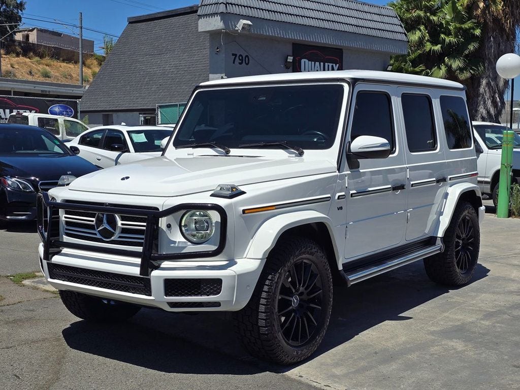 2019 Mercedes-Benz G-Class G 550 4MATIC SUV - 22554728 - 4