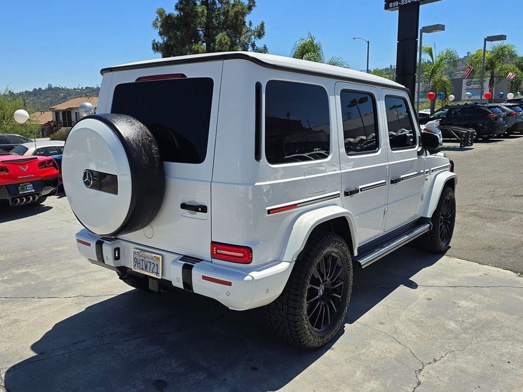 2019 Mercedes-Benz G-Class G 550 4MATIC SUV - 22554728 - 5