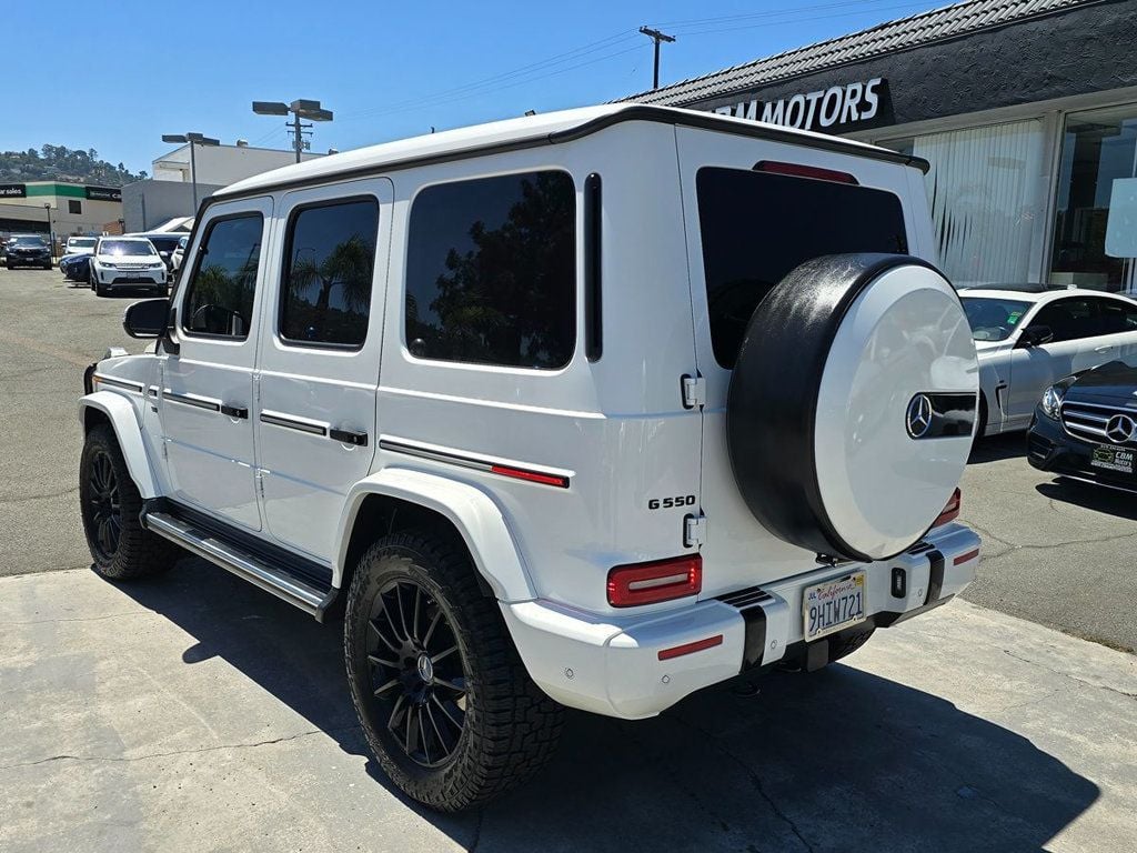 2019 Mercedes-Benz G-Class G 550 4MATIC SUV - 22554728 - 7