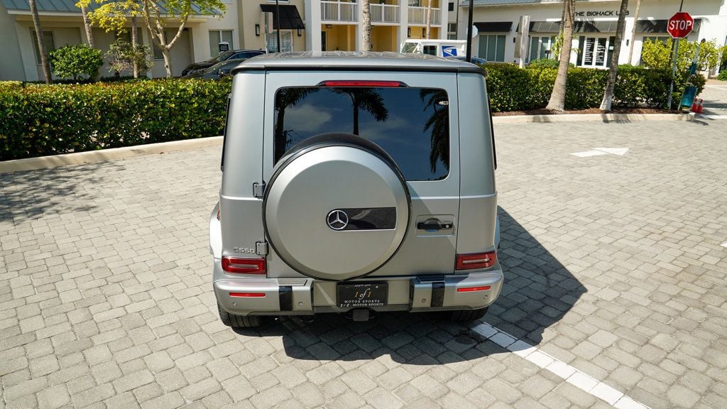 2019 Mercedes-Benz G-Class G 550 4MATIC SUV - 22861268 - 23