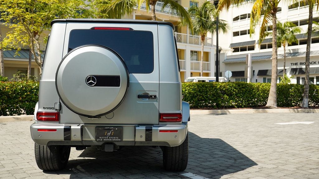 2019 Mercedes-Benz G-Class G 550 4MATIC SUV - 22861268 - 24