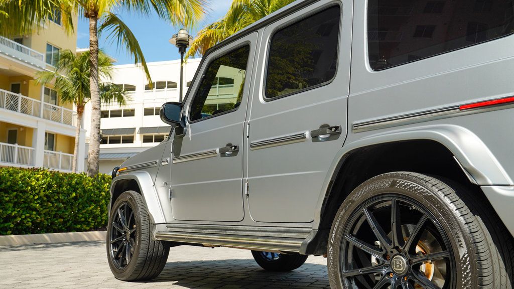 2019 Mercedes-Benz G-Class G 550 4MATIC SUV - 22861268 - 27