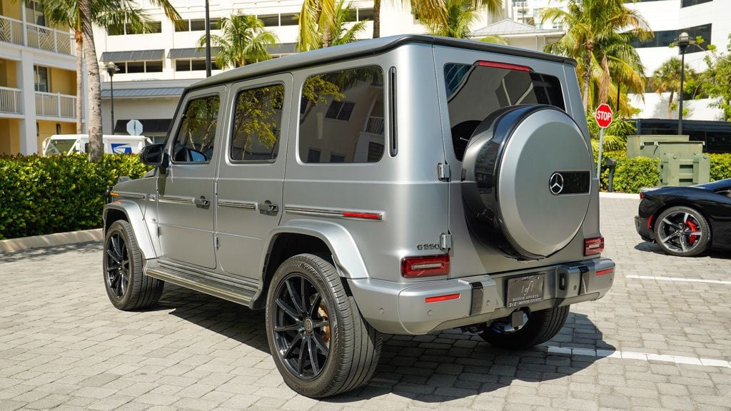2019 Mercedes-Benz G-Class G 550 4MATIC SUV - 22861268 - 28