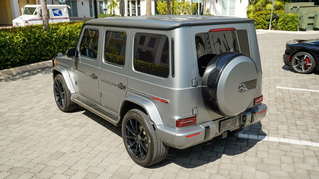 2019 Mercedes-Benz G-Class G 550 4MATIC SUV - 22861268 - 29