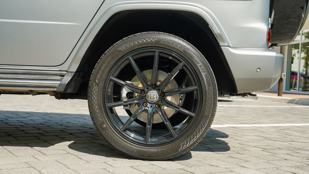 2019 Mercedes-Benz G-Class G 550 4MATIC SUV - 22861268 - 31