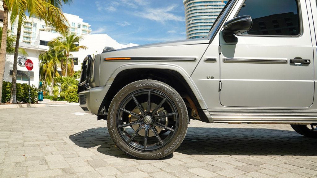 2019 Mercedes-Benz G-Class G 550 4MATIC SUV - 22861268 - 33