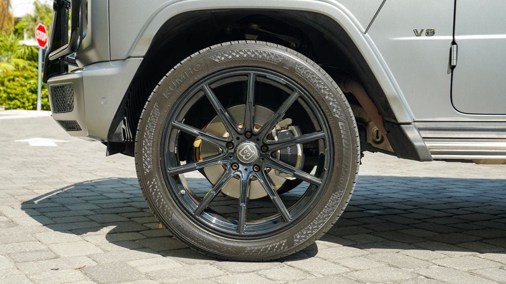 2019 Mercedes-Benz G-Class G 550 4MATIC SUV - 22861268 - 34