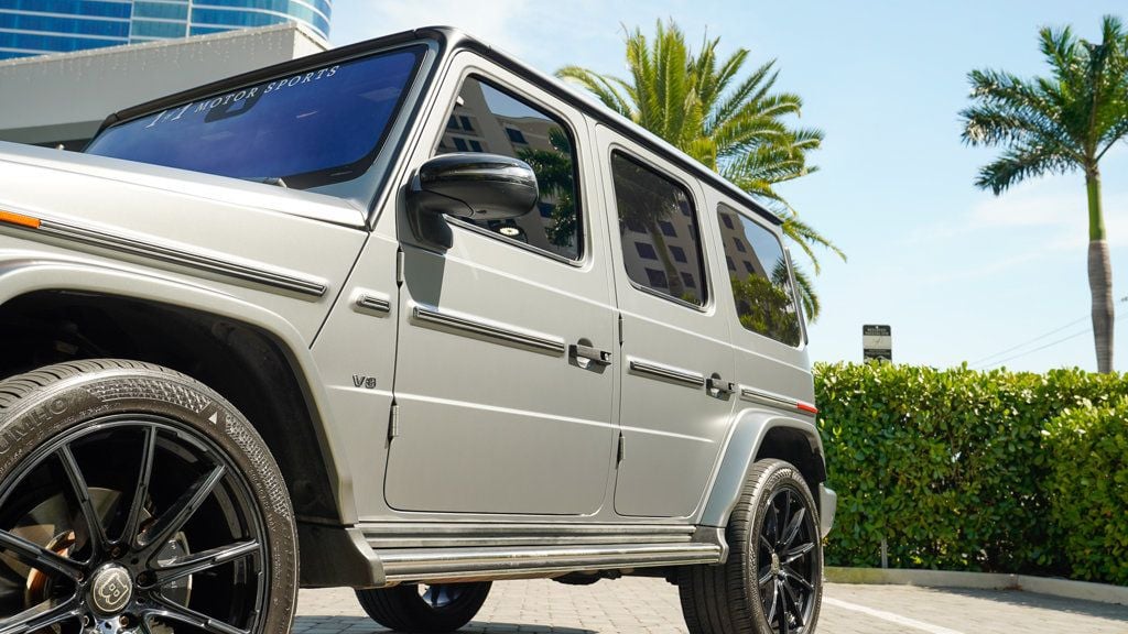 2019 Mercedes-Benz G-Class G 550 4MATIC SUV - 22861268 - 35