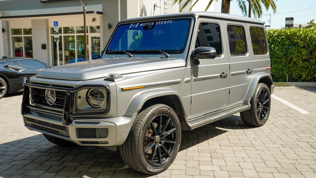 2019 Mercedes-Benz G-Class G 550 4MATIC SUV - 22861268 - 36