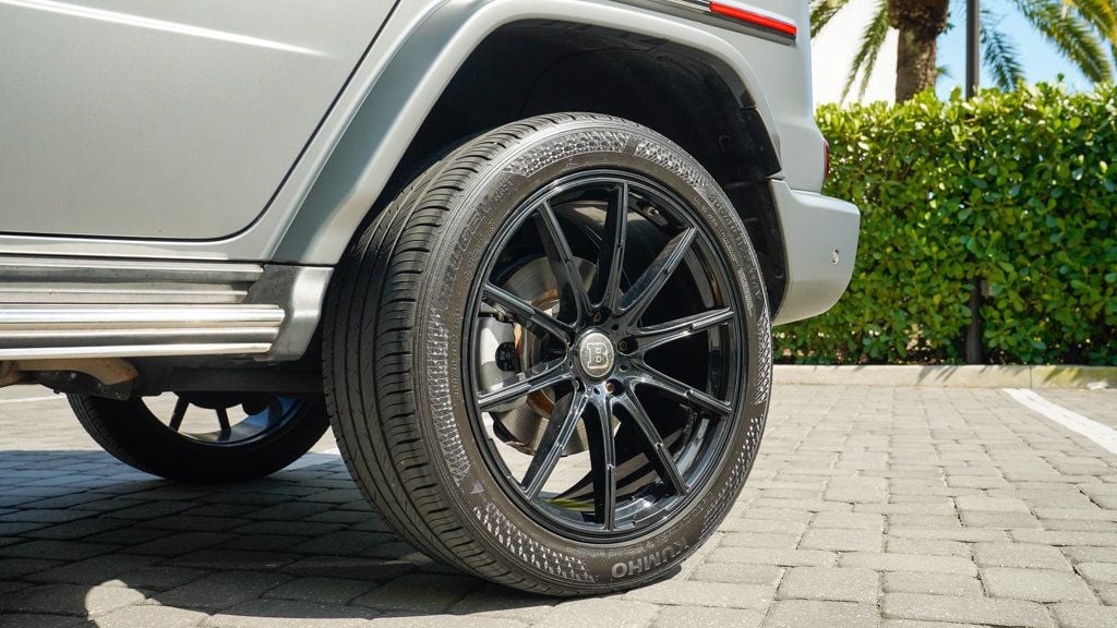 2019 Mercedes-Benz G-Class G 550 4MATIC SUV - 22861268 - 38