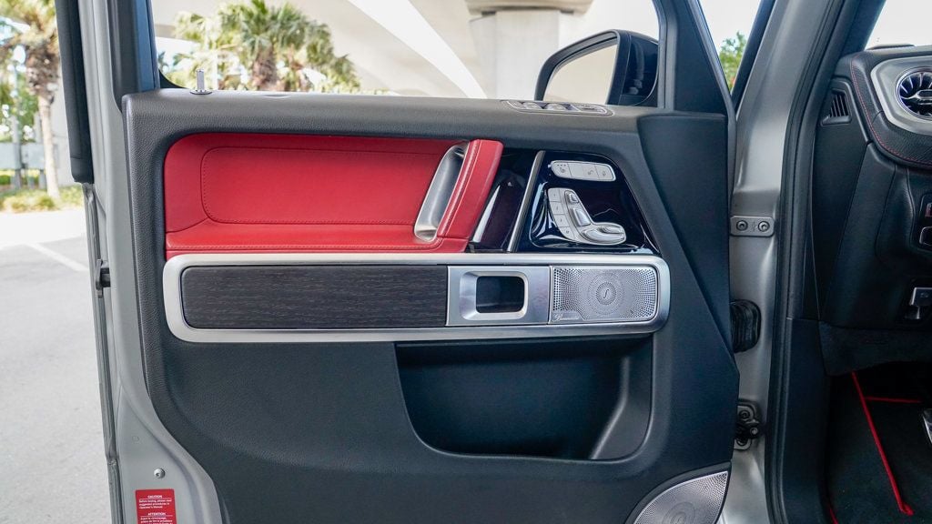 2019 Mercedes-Benz G-Class G 550 4MATIC SUV - 22861268 - 42