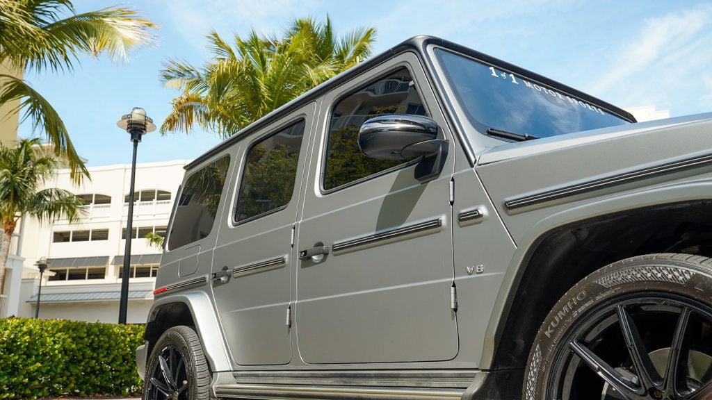 2019 Mercedes-Benz G-Class G 550 4MATIC SUV - 22861268 - 7