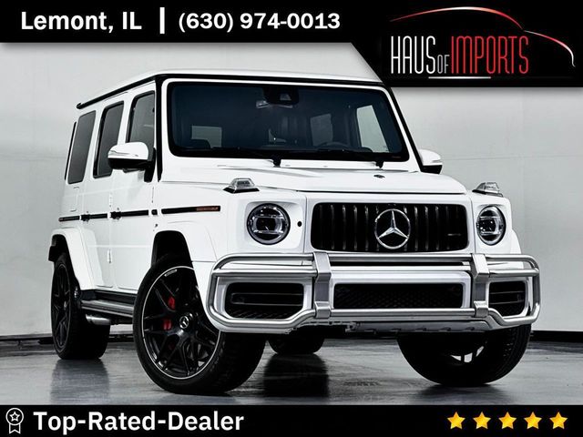 2019 Mercedes-Benz G-Class G63 AMG 4MATIC - 23009093 - 0