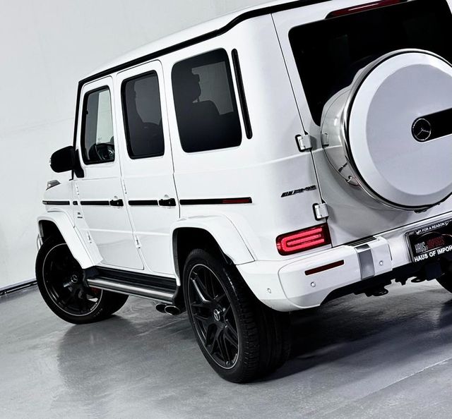 2019 Mercedes-Benz G-Class G63 AMG 4MATIC - 23009093 - 12