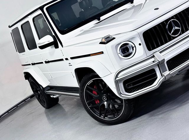 2019 Mercedes-Benz G-Class G63 AMG 4MATIC - 23009093 - 3