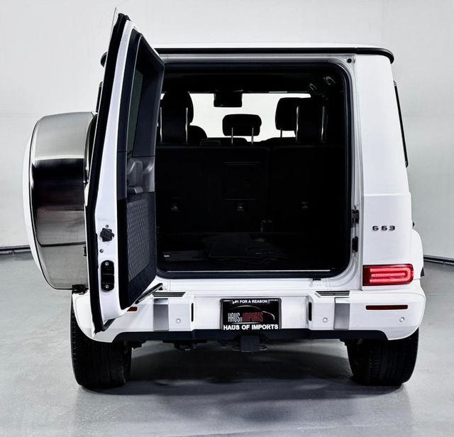 2019 Mercedes-Benz G-Class G63 AMG 4MATIC - 23009093 - 59