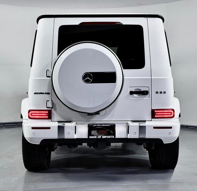 2019 Mercedes-Benz G-Class G63 AMG 4MATIC - 23009093 - 7
