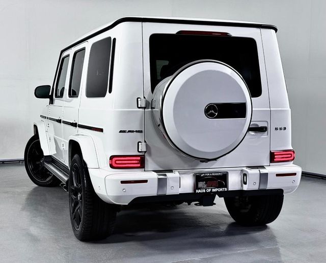 2019 Mercedes-Benz G-Class G63 AMG 4MATIC - 23009093 - 8
