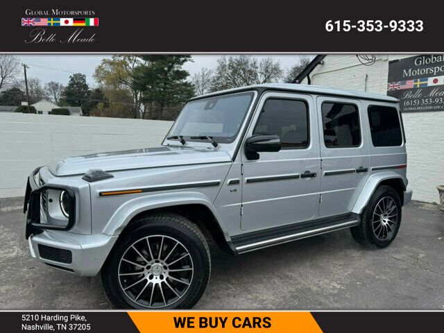 2019 Mercedes-Benz G-Class MSRP$132515/4MATIC/Night Pkg/Adaptive Cruise/AMG Sport Pkg/NAV - 22682151 - 0