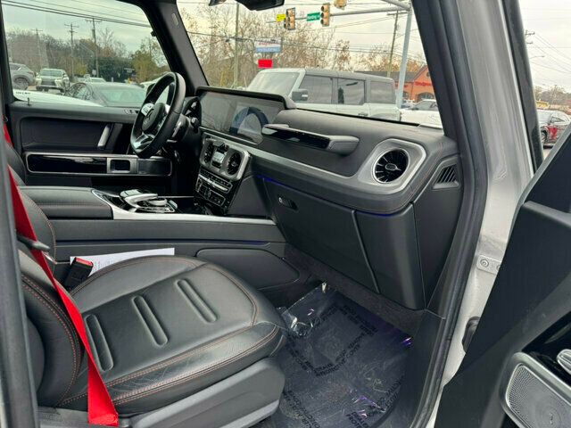 2019 Mercedes-Benz G-Class MSRP$132515/4MATIC/Night Pkg/Adaptive Cruise/AMG Sport Pkg/NAV - 22682151 - 17