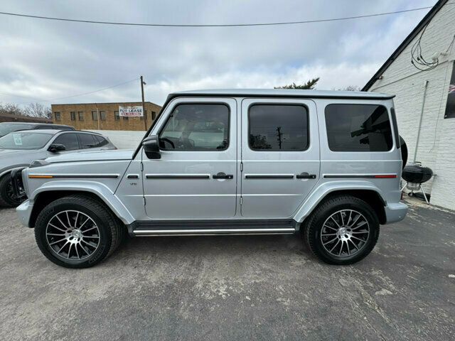 2019 Mercedes-Benz G-Class MSRP$132515/4MATIC/Night Pkg/Adaptive Cruise/AMG Sport Pkg/NAV - 22682151 - 1