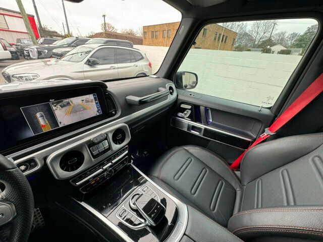 2019 Mercedes-Benz G-Class MSRP$132515/4MATIC/Night Pkg/Adaptive Cruise/AMG Sport Pkg/NAV - 22682151 - 25