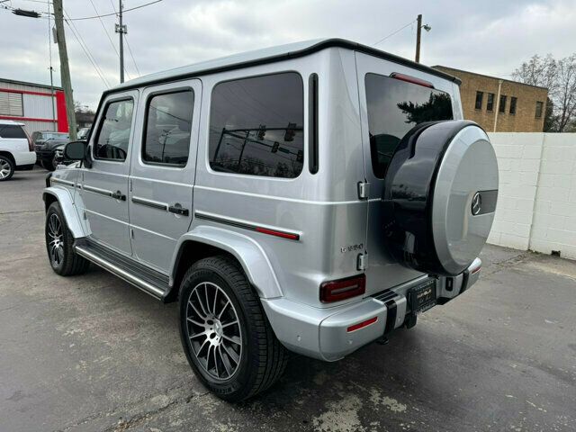 2019 Mercedes-Benz G-Class MSRP$132515/4MATIC/Night Pkg/Adaptive Cruise/AMG Sport Pkg/NAV - 22682151 - 2