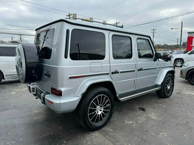 2019 Mercedes-Benz G-Class MSRP$132515/4MATIC/Night Pkg/Adaptive Cruise/AMG Sport Pkg/NAV - 22682151 - 4