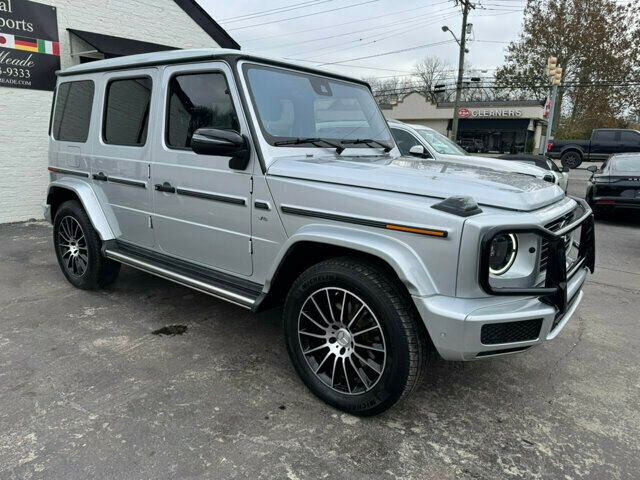 2019 Mercedes-Benz G-Class MSRP$132515/4MATIC/Night Pkg/Adaptive Cruise/AMG Sport Pkg/NAV - 22682151 - 6