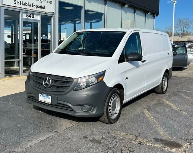 2019 Mercedes-Benz Metris Cargo Van Metris Cargo Van Standard Roof 126" Wheelbase Worker - 22541219 - 34