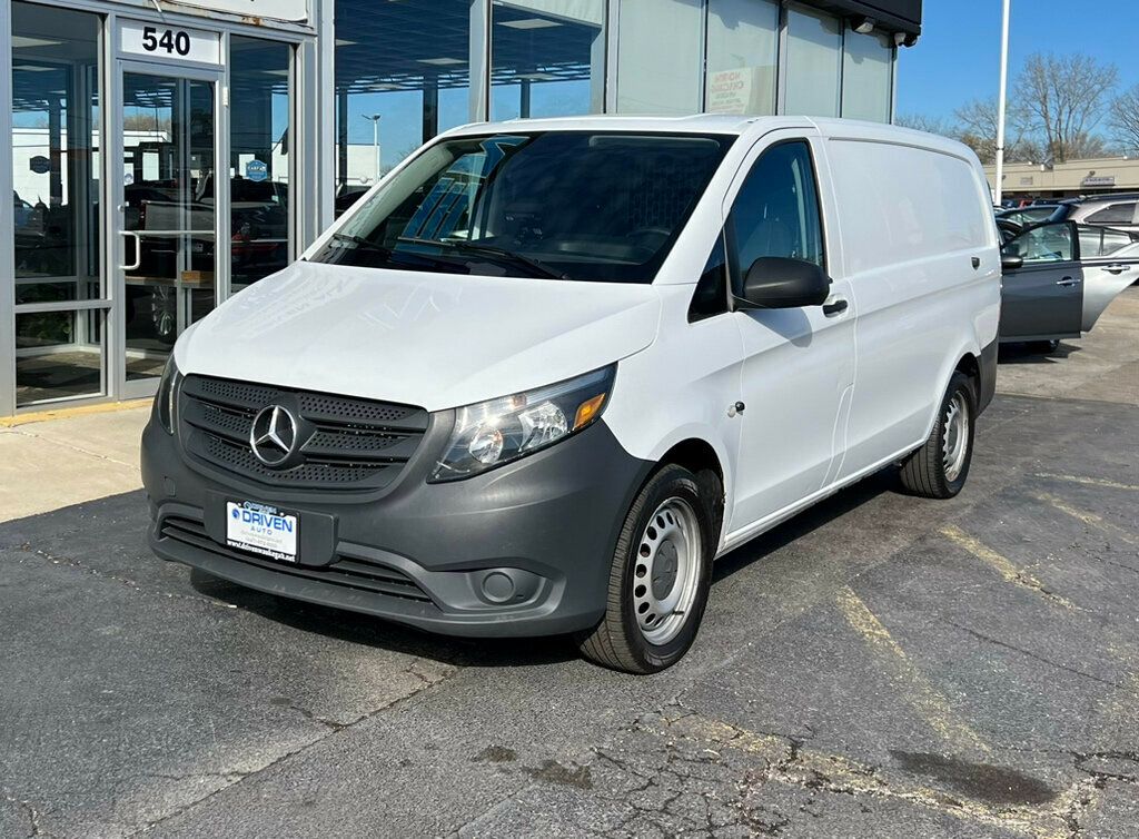 2019 Mercedes-Benz Metris Cargo Van Metris Cargo Van Standard Roof 126" Wheelbase Worker - 22541219 - 36