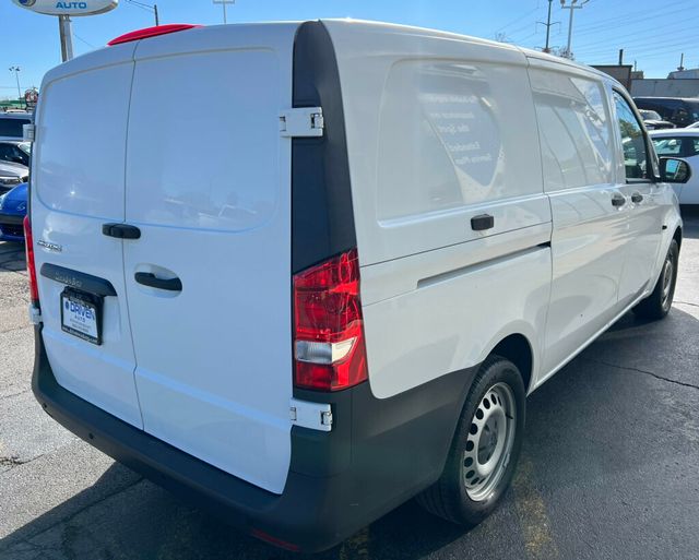 2019 Mercedes-Benz Metris Cargo Van Metris Cargo Van Standard Roof 126" Wheelbase Worker - 22541219 - 4