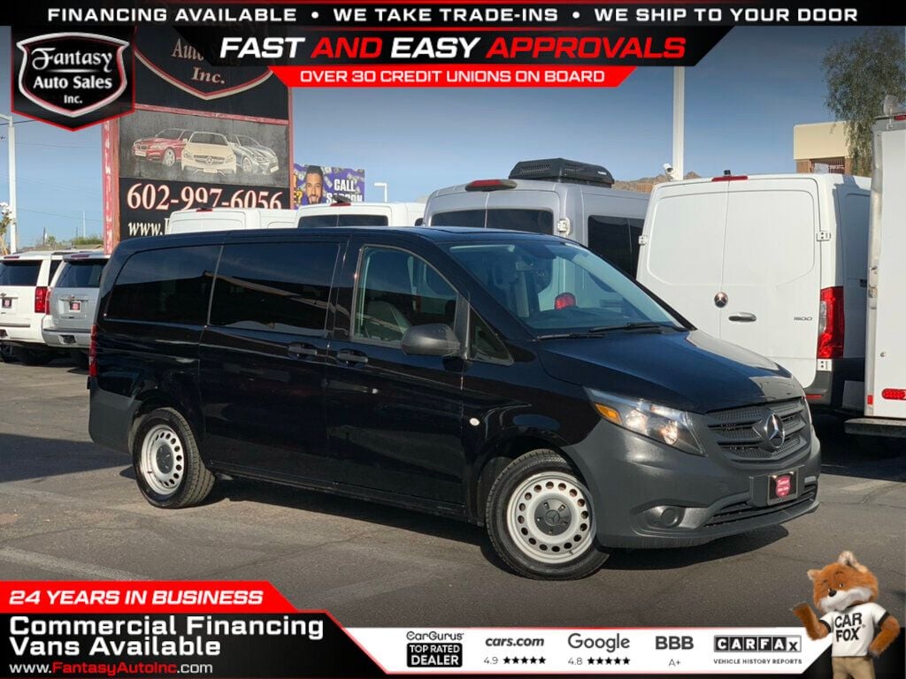 2019 Mercedes-Benz Metris Passenger Van Metris Passenger Van Standard Roof 126" Wheelbase - 22979829 | Video 1
