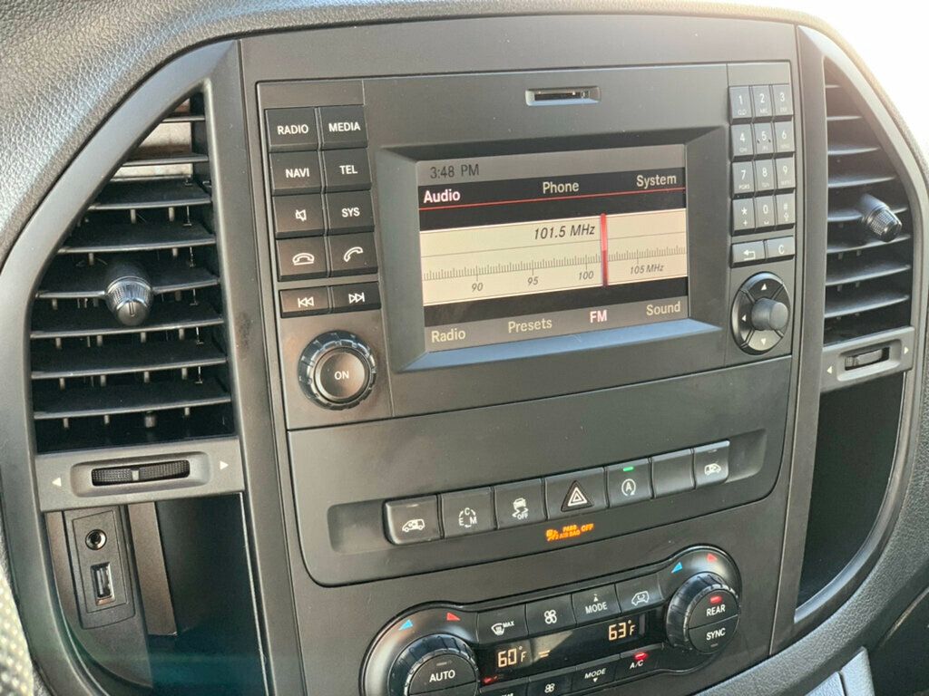 2019 Mercedes-Benz Metris Passenger Van Metris Passenger Van Standard Roof 126" Wheelbase - 22979829 - 38