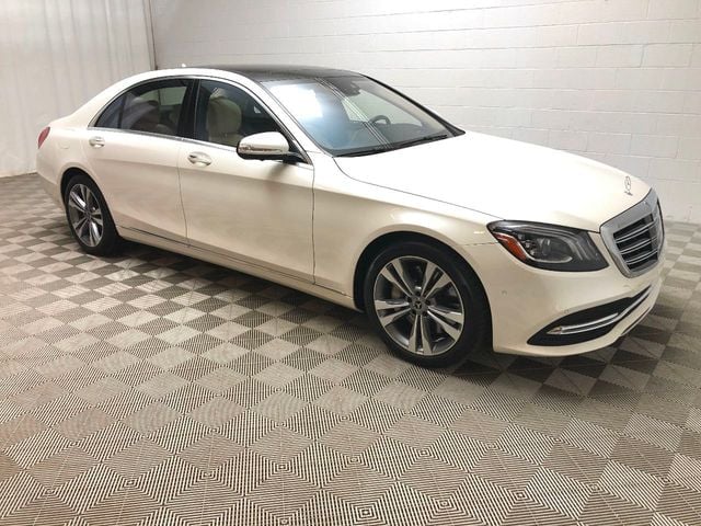 2019 Mercedes-Benz S560 4Matic One Owner!  Only 9,376 miles!! - 22042858 - 0