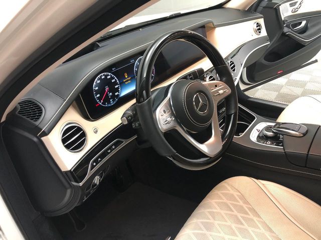 2019 Mercedes-Benz S560 4Matic One Owner!  Only 9,376 miles!! - 22042858 - 12