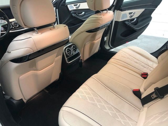 2019 Mercedes-Benz S560 4Matic One Owner!  Only 9,376 miles!! - 22042858 - 23
