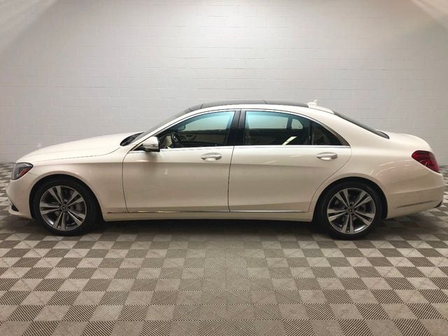 2019 Mercedes-Benz S560 4Matic One Owner!  Only 9,376 miles!! - 22042858 - 3