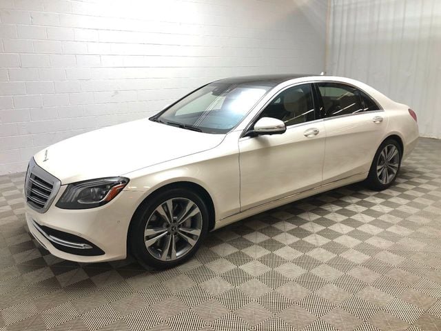2019 Mercedes-Benz S560 4Matic One Owner!  Only 9,376 miles!! - 22042858 - 4