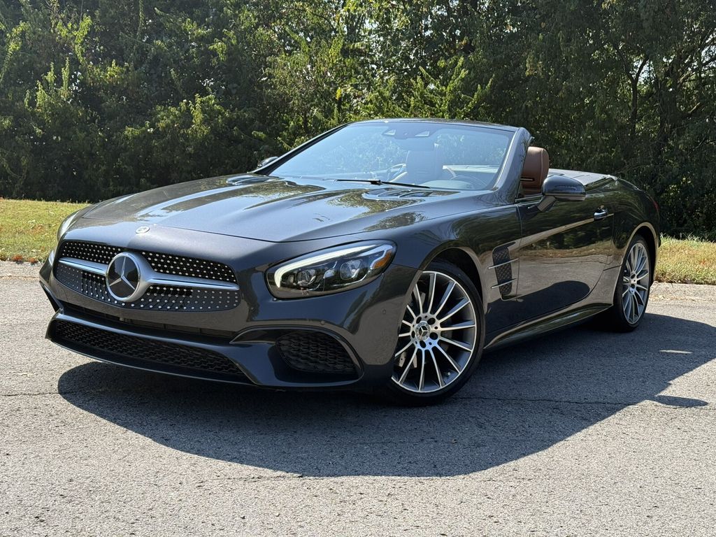 2019 Mercedes-Benz SL Driver Assist Pkg/Heated&Cooled Massaging Seats/Magic Sky Roof - 23081771 - 0