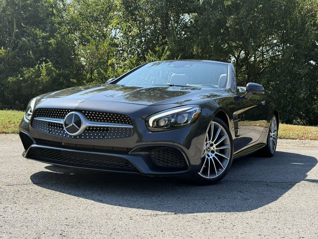 2019 Mercedes-Benz SL Driver Assist Pkg/Heated&Cooled Massaging Seats/Magic Sky Roof - 23081771 - 1
