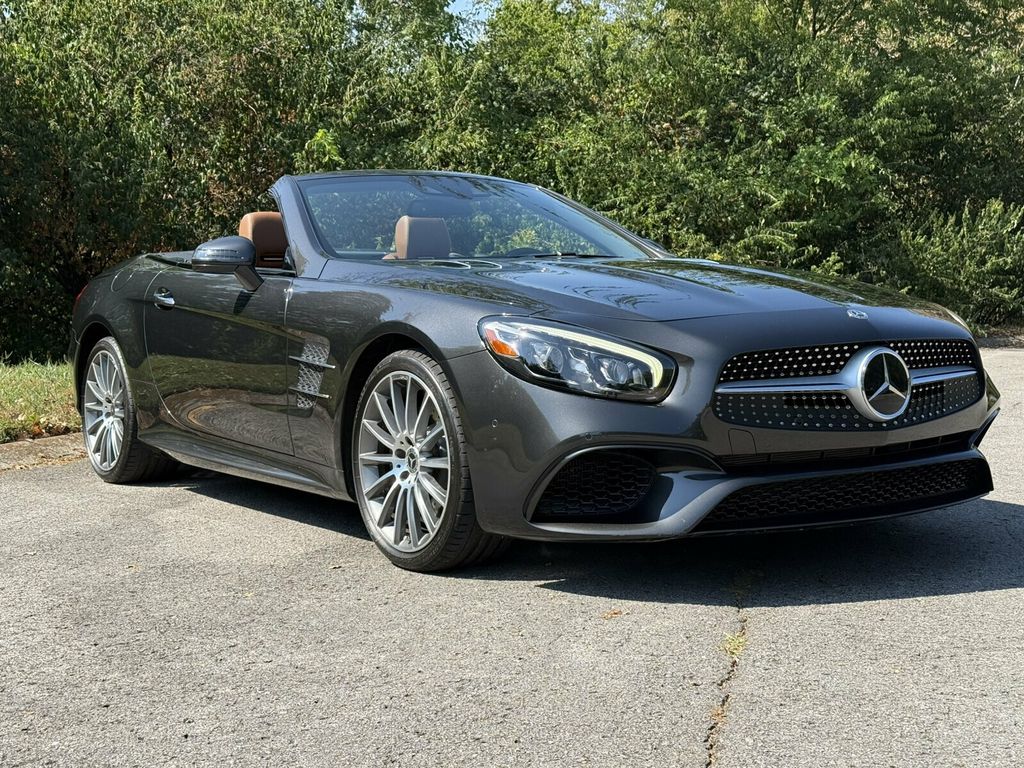 2019 Mercedes-Benz SL Driver Assist Pkg/Heated&Cooled Massaging Seats/Magic Sky Roof - 23081771 - 7
