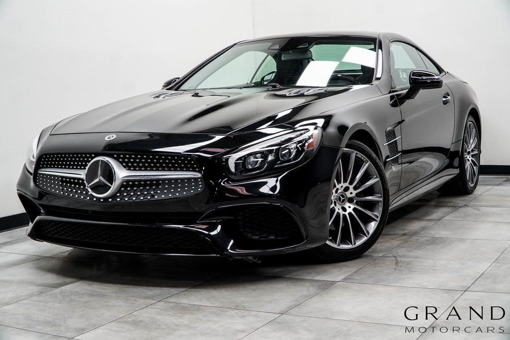 2019 Mercedes-Benz SL Roadster