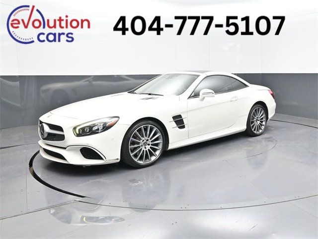 2019 Mercedes-Benz SL Roadster