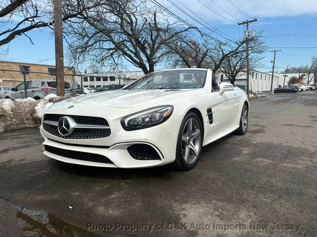 2019 Mercedes-Benz SL SL 550,AMG,Carbon Fiber,Magic Sky Roof,Harmon/Kardon,NEW TIRES - 22993093 - 0