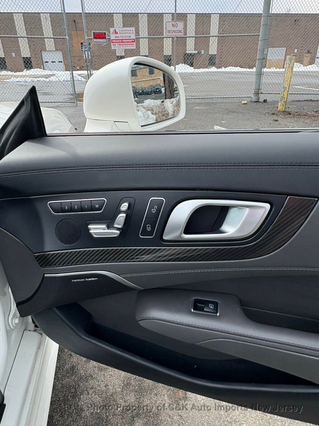 2019 Mercedes-Benz SL SL 550,AMG,Carbon Fiber,Magic Sky Roof,Harmon/Kardon,NEW TIRES - 22993093 - 29